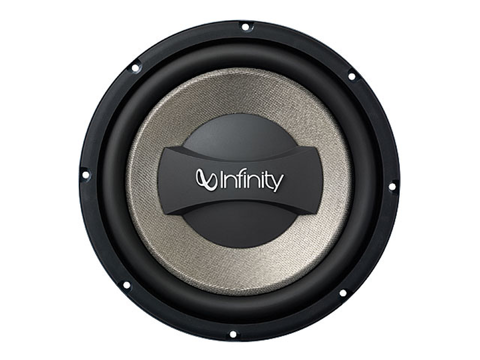KAPPA 104.7W - Black - 10 inch Dual Voice Coil Subwoofer (selectable impedance) - Hero